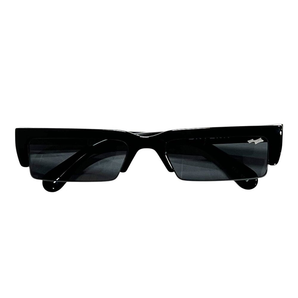 SKYLRK Slim Gloss SLE002-1004 Sunglasses in Black